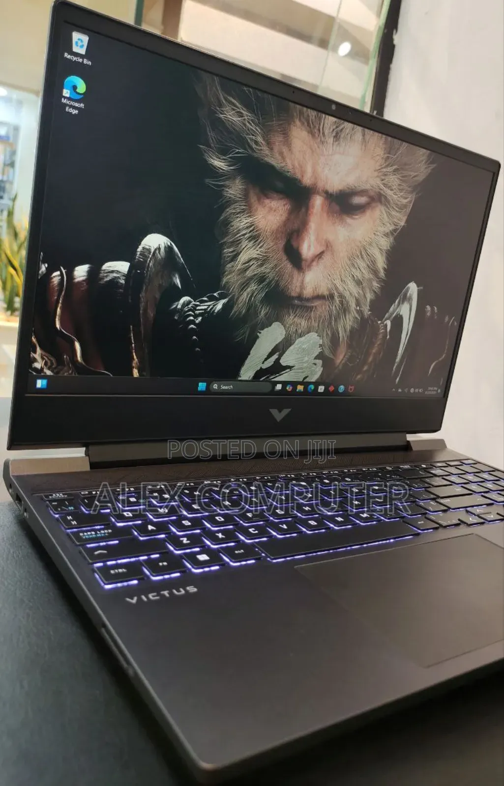 New Laptop HP Victus 15 16GB Intel Core I5 SSD 512GB