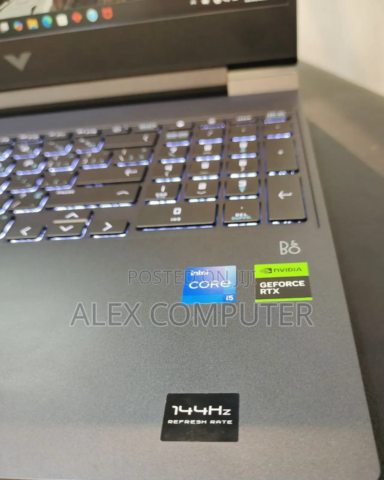 New Laptop HP Victus 15 16GB Intel Core I5 SSD 512GB