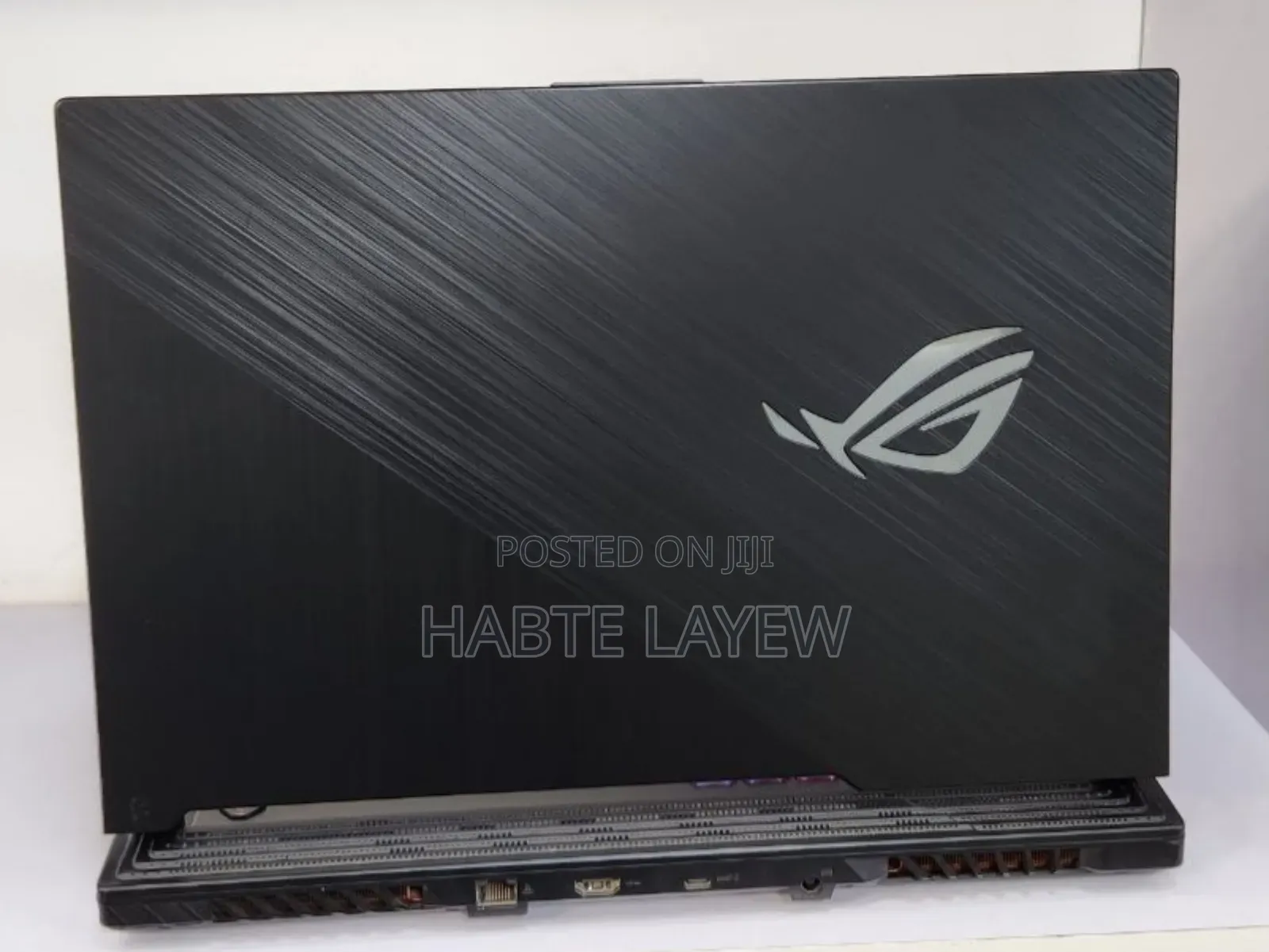 New Laptop Asus ROG Strix G15 16GB Intel Core I7 SSD 1T