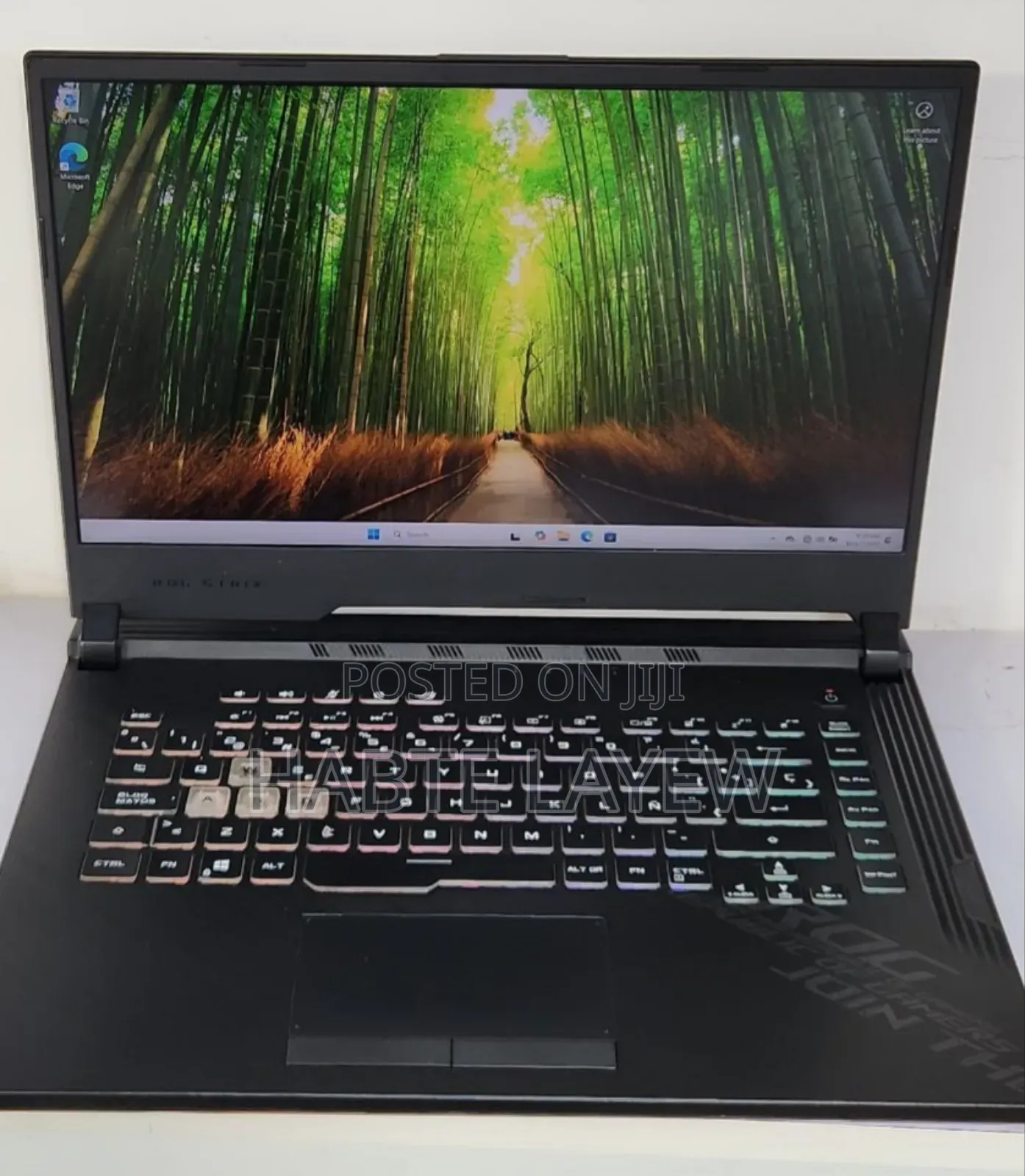 New Laptop Asus ROG Strix G15 16GB Intel Core I7 SSD 1T