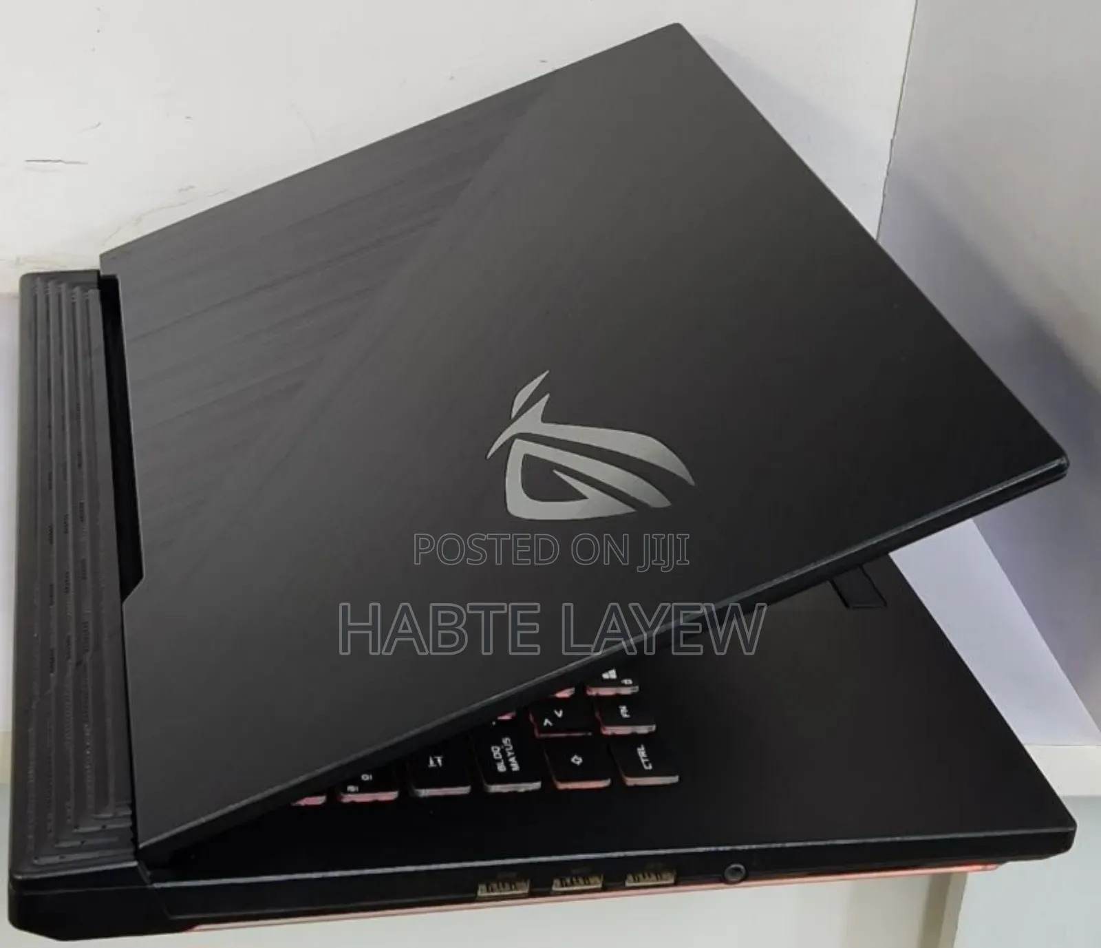 New Laptop Asus ROG Strix G15 16GB Intel Core I7 SSD 1T