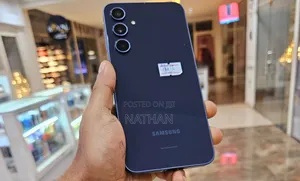 New Samsung Galaxy A35 128 GB Black