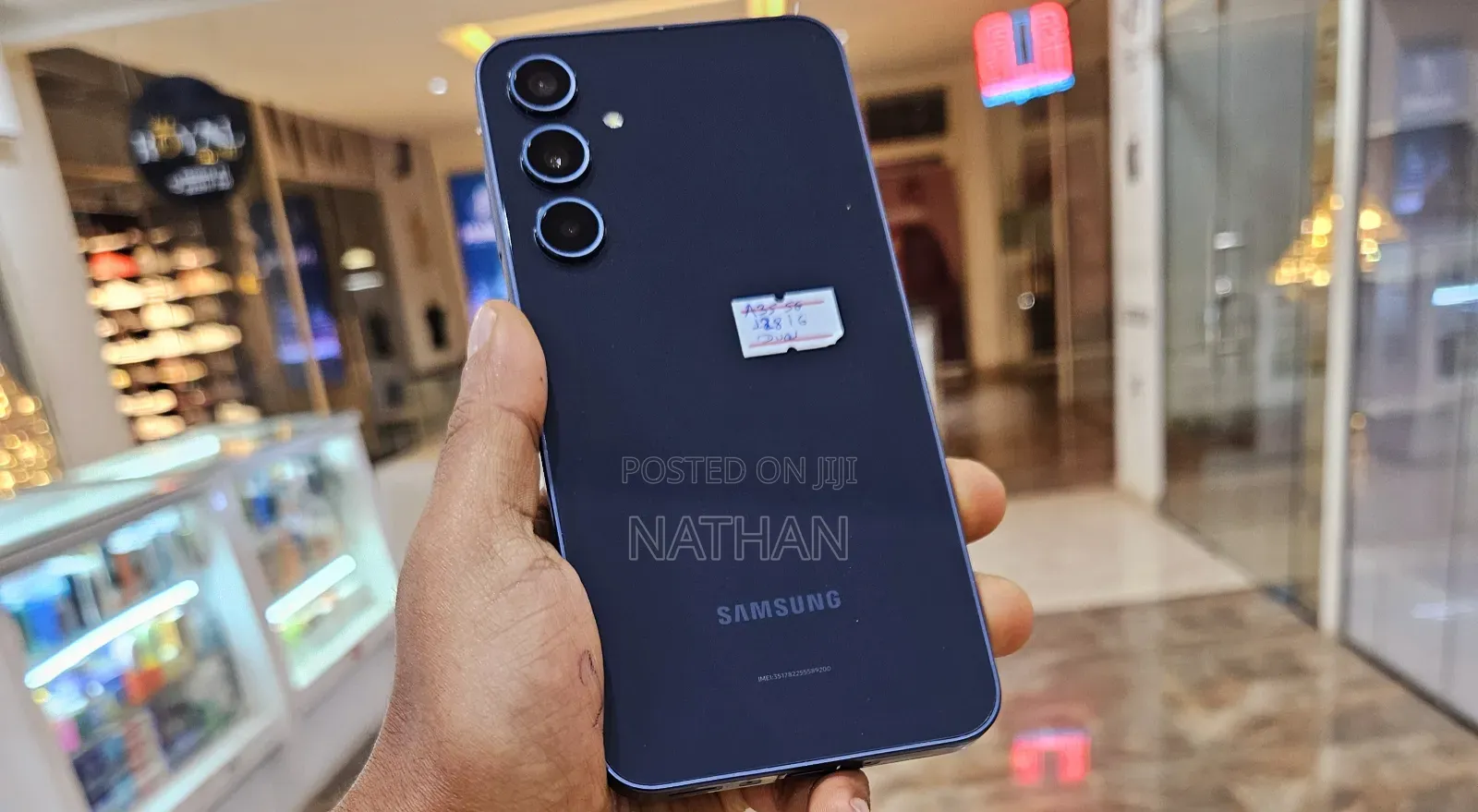 New Samsung Galaxy A35 128 GB Black