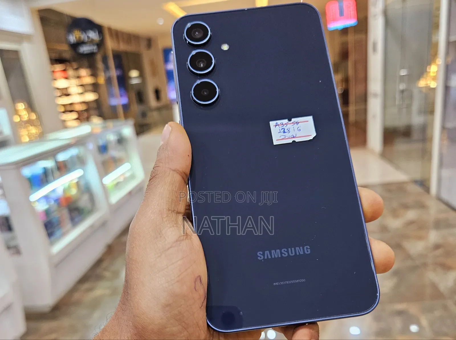 New Samsung Galaxy A35 128 GB Black