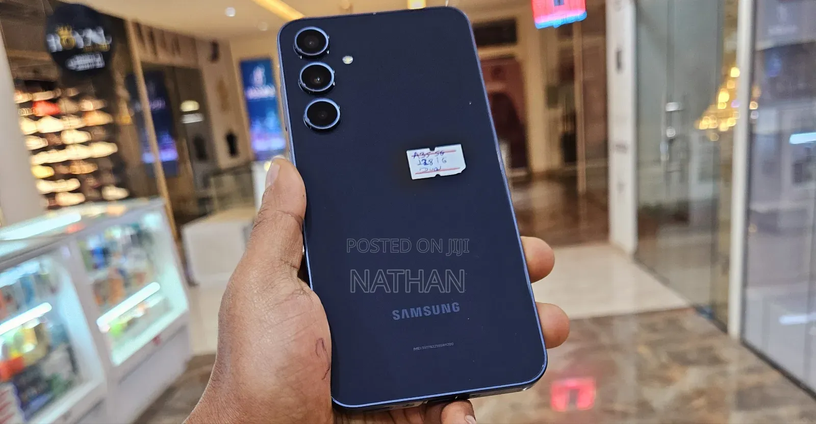 New Samsung Galaxy A35 128 GB Black