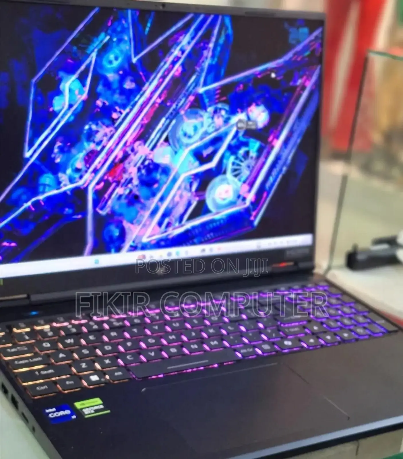 New Laptop Acer Predator Helios Neo 16 16GB Intel Core I9 SSD 1T