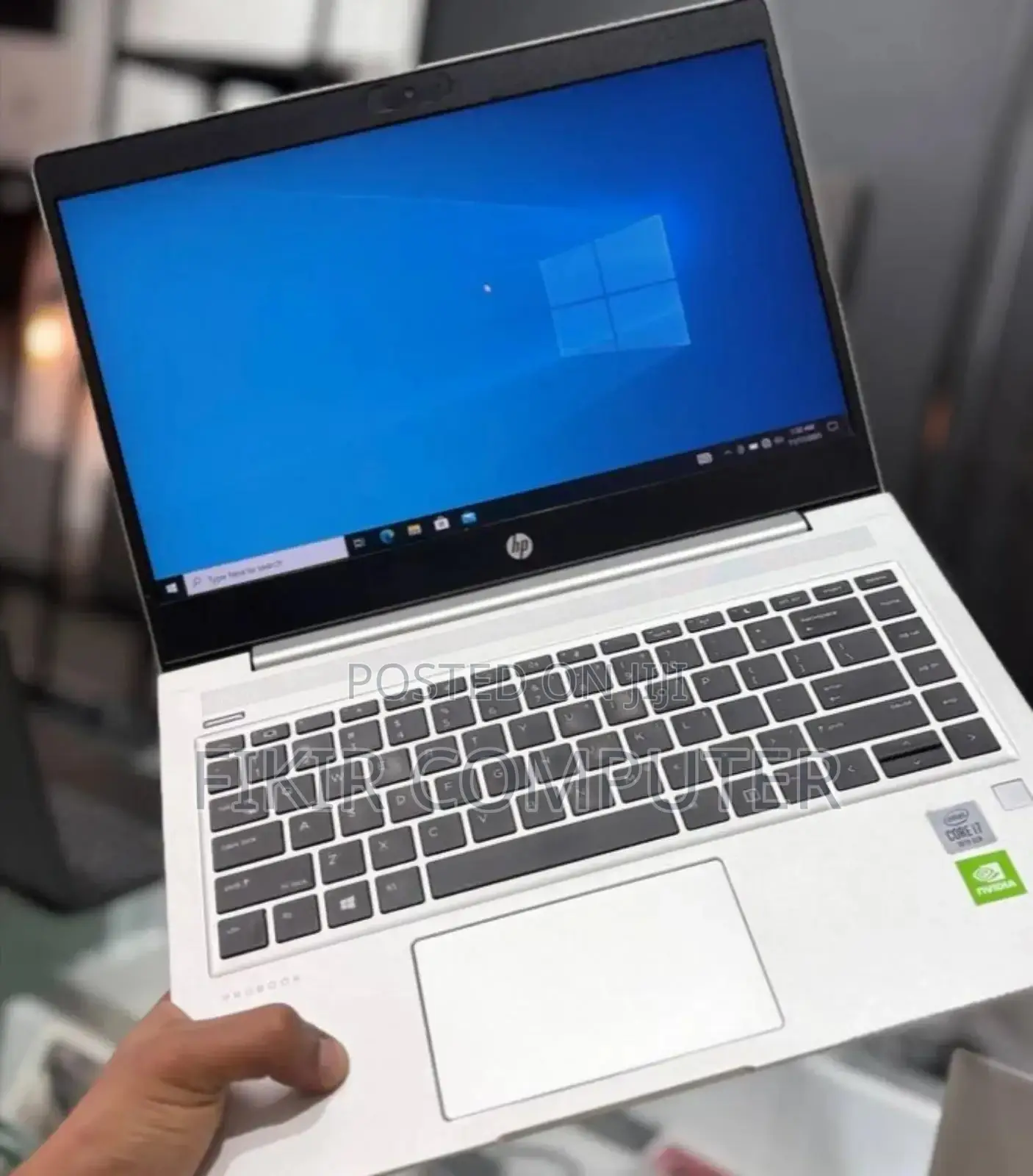 New Laptop HP ProBook 440 G7 16GB Intel Core I7 SSD 512GB