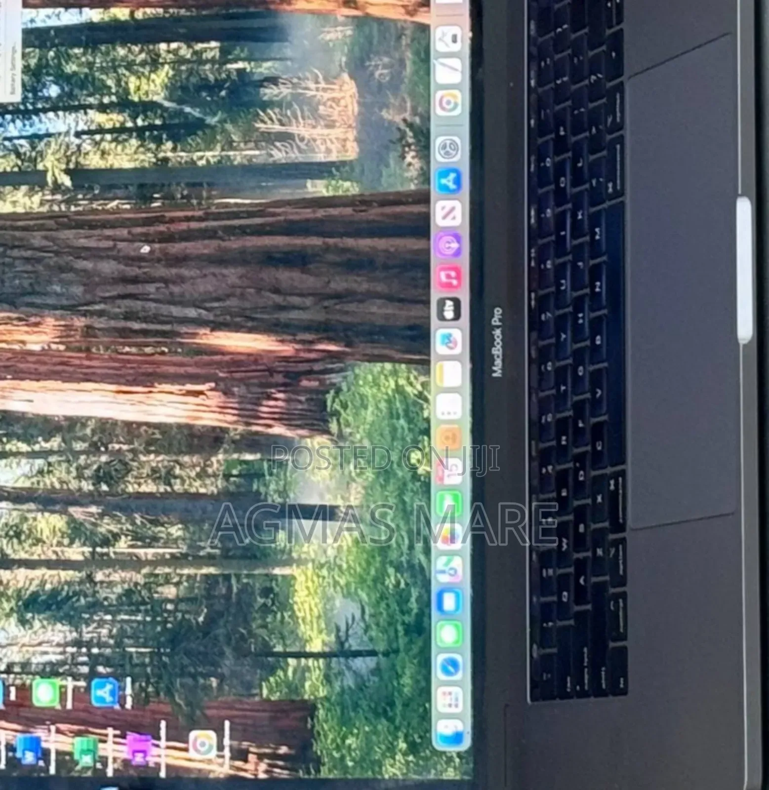 New Laptop Apple MacBook Pro 2019 16GB Intel Core I9 SSD 512GB