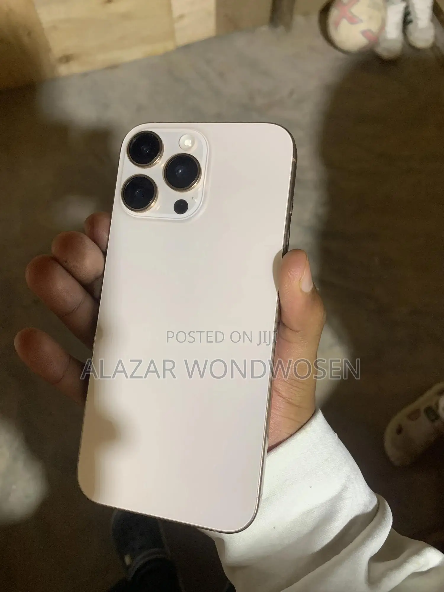 Apple iPhone 16 Pro Max 256 GB Gold