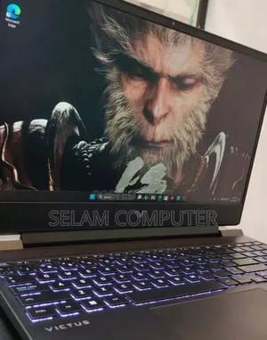 New Laptop HP Victus 15 16GB Intel Core I5 SSD 512GB