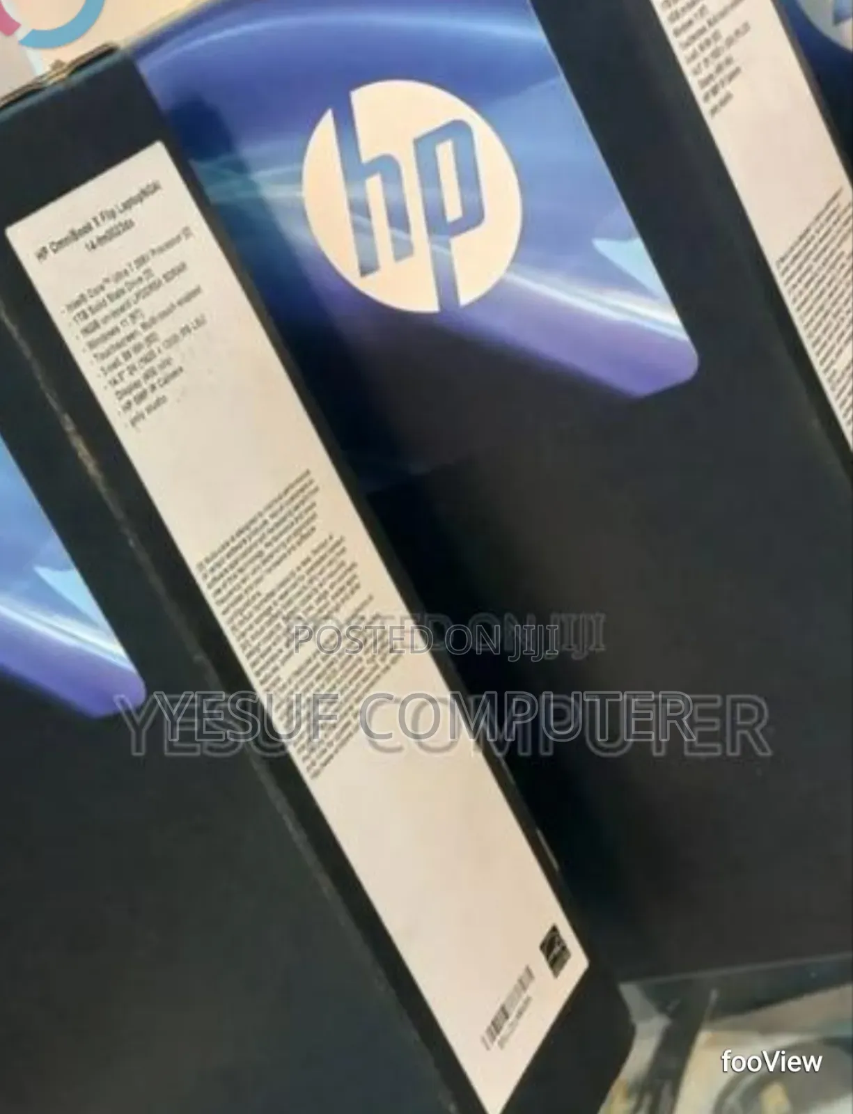 New Laptop HP OmniBook X Flip 14" 16GB Intel Core Ultra 7 SSD 1T
