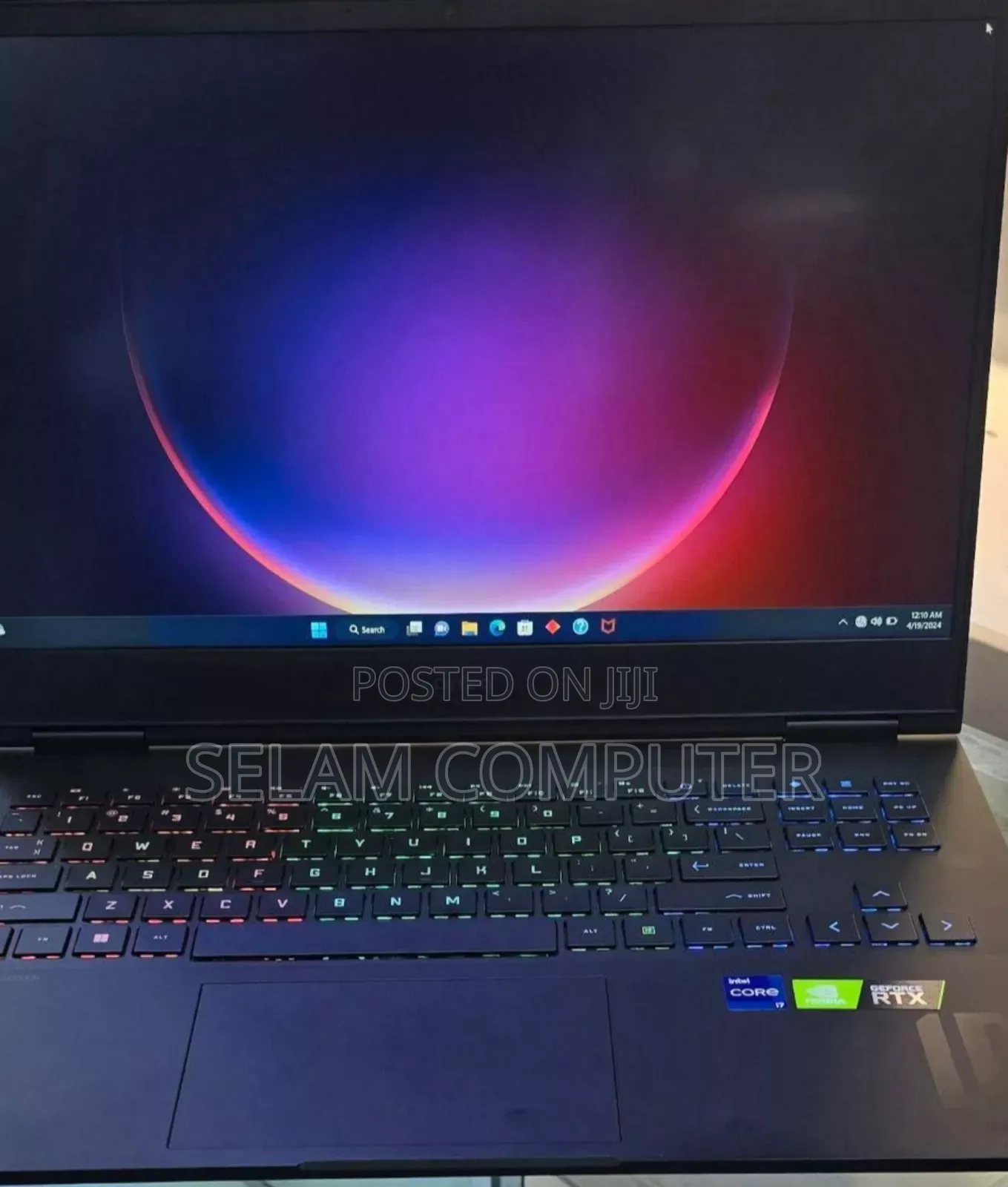 New Laptop HP Omen 16 16GB Intel Core I7 SSD 1T