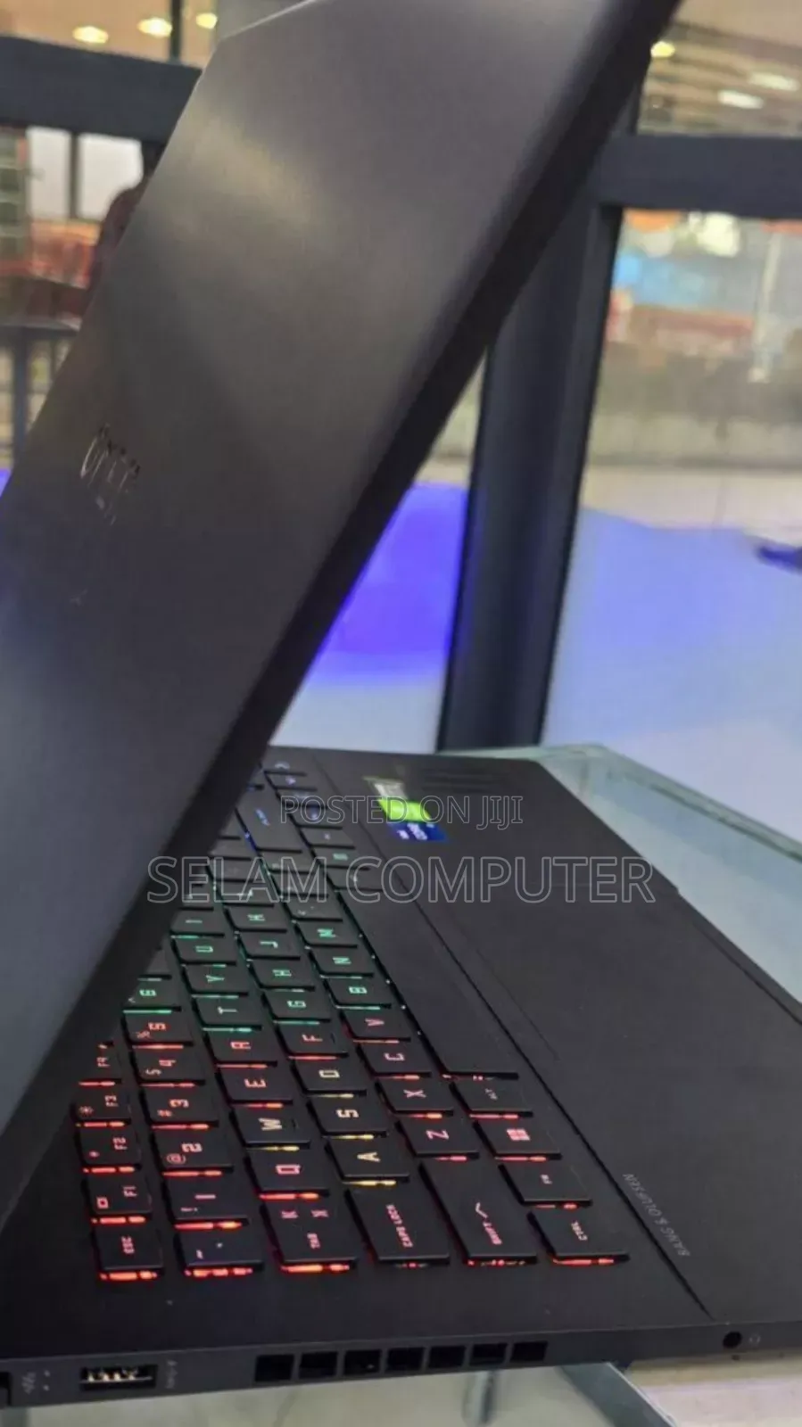 New Laptop HP Omen 16 16GB Intel Core I7 SSD 1T