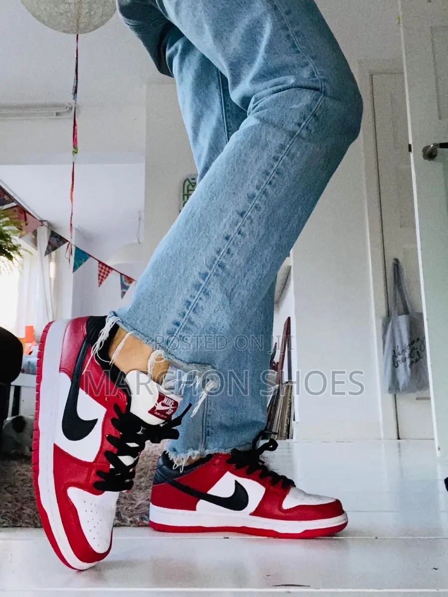 “Nba 75th Anniversary – Chicago Bulls” Nike Dunk Low Retro -Women’S