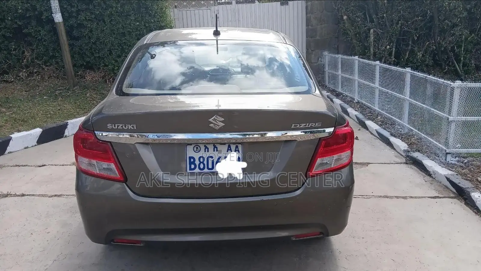 Suzuki Dzire 2020 Gray