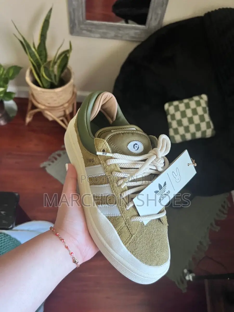 Adidas Campus Light X Bad Bunny “Wild Moss”