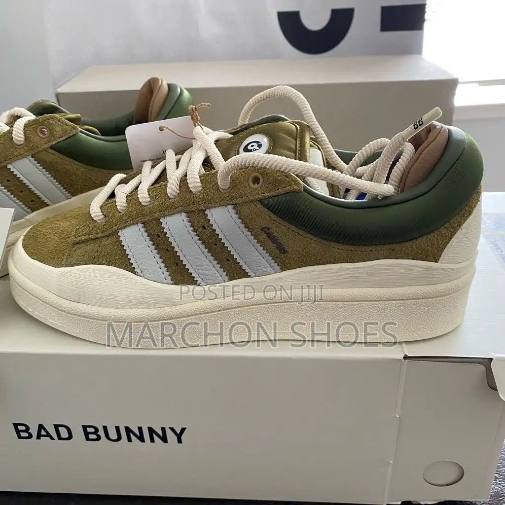 Adidas Campus Light X Bad Bunny “Wild Moss”