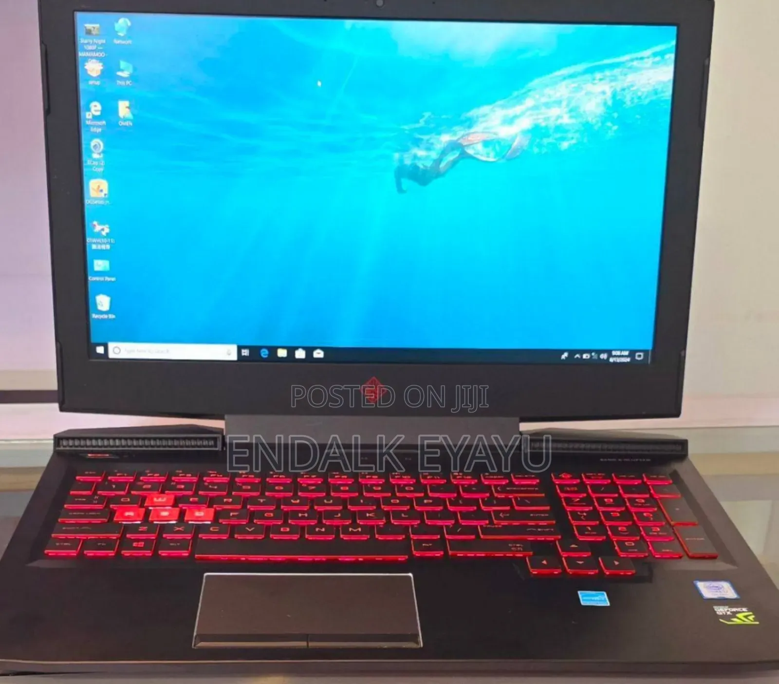 New Laptop HP Omen X 16GB Intel Core I7 SSD 128GB