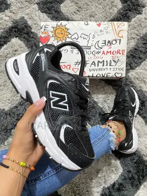 Photo - New Balance 530 – Black on White