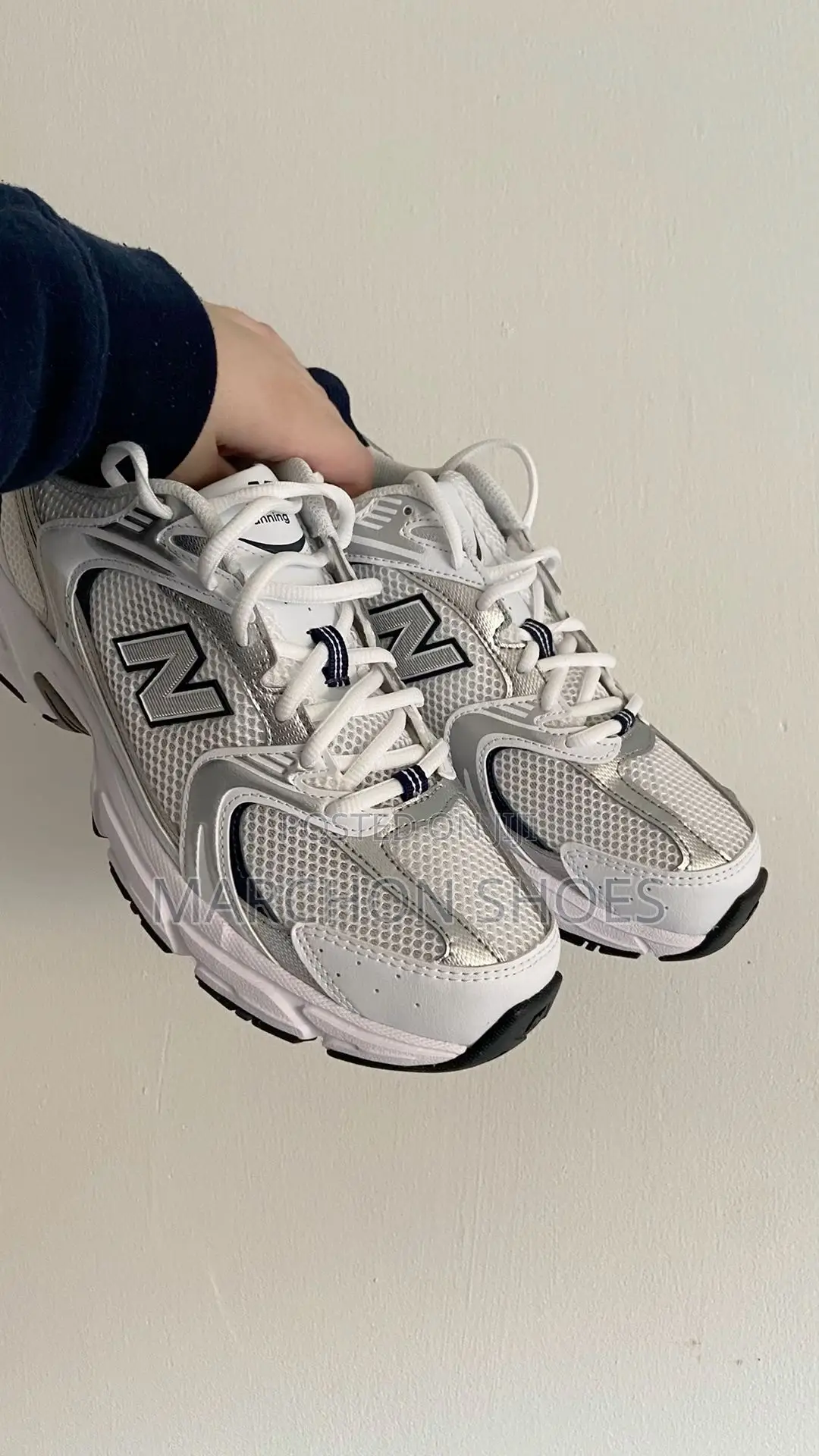New Balance 530 – White/Grey