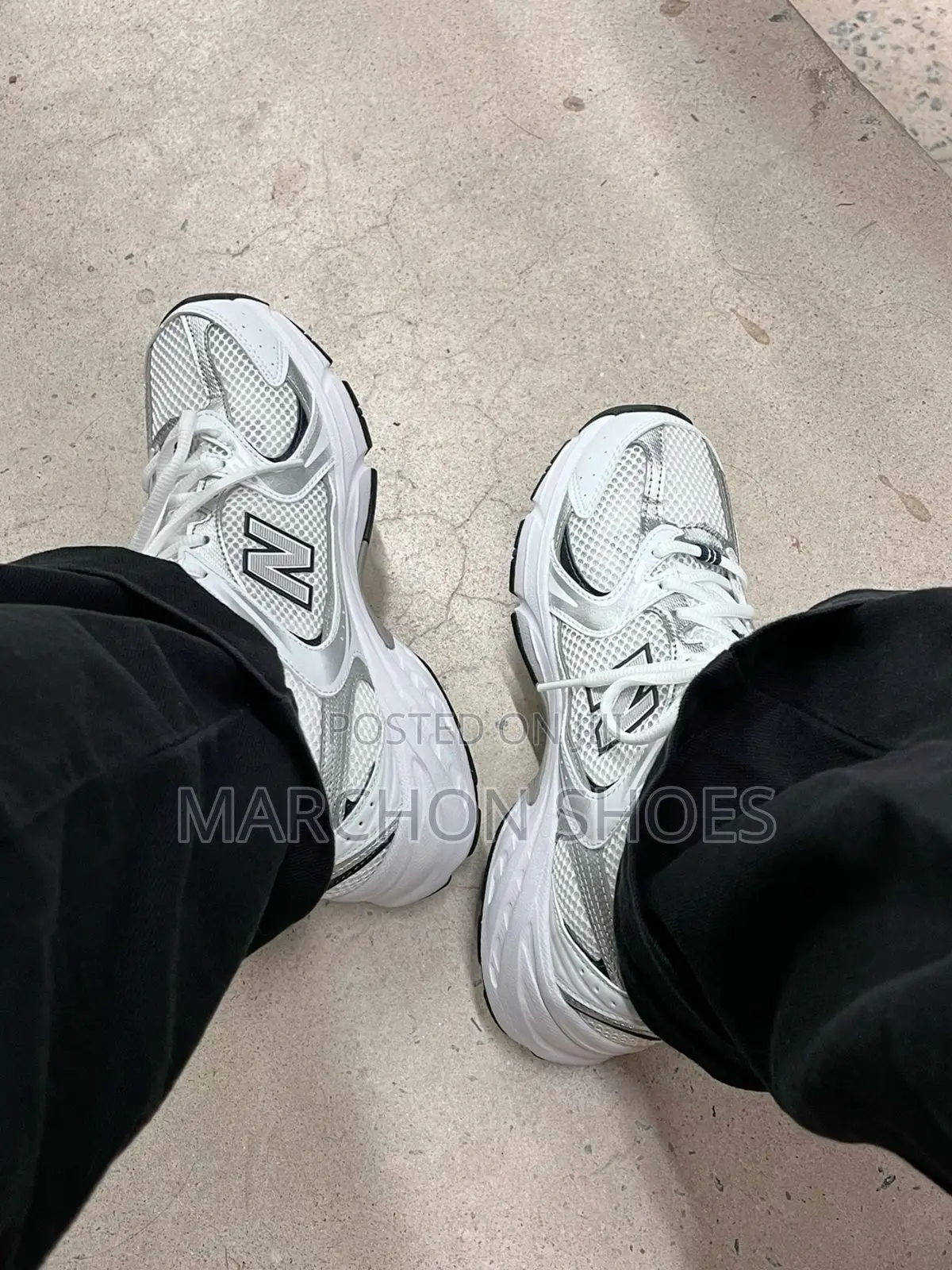 New Balance 530 – White/Grey