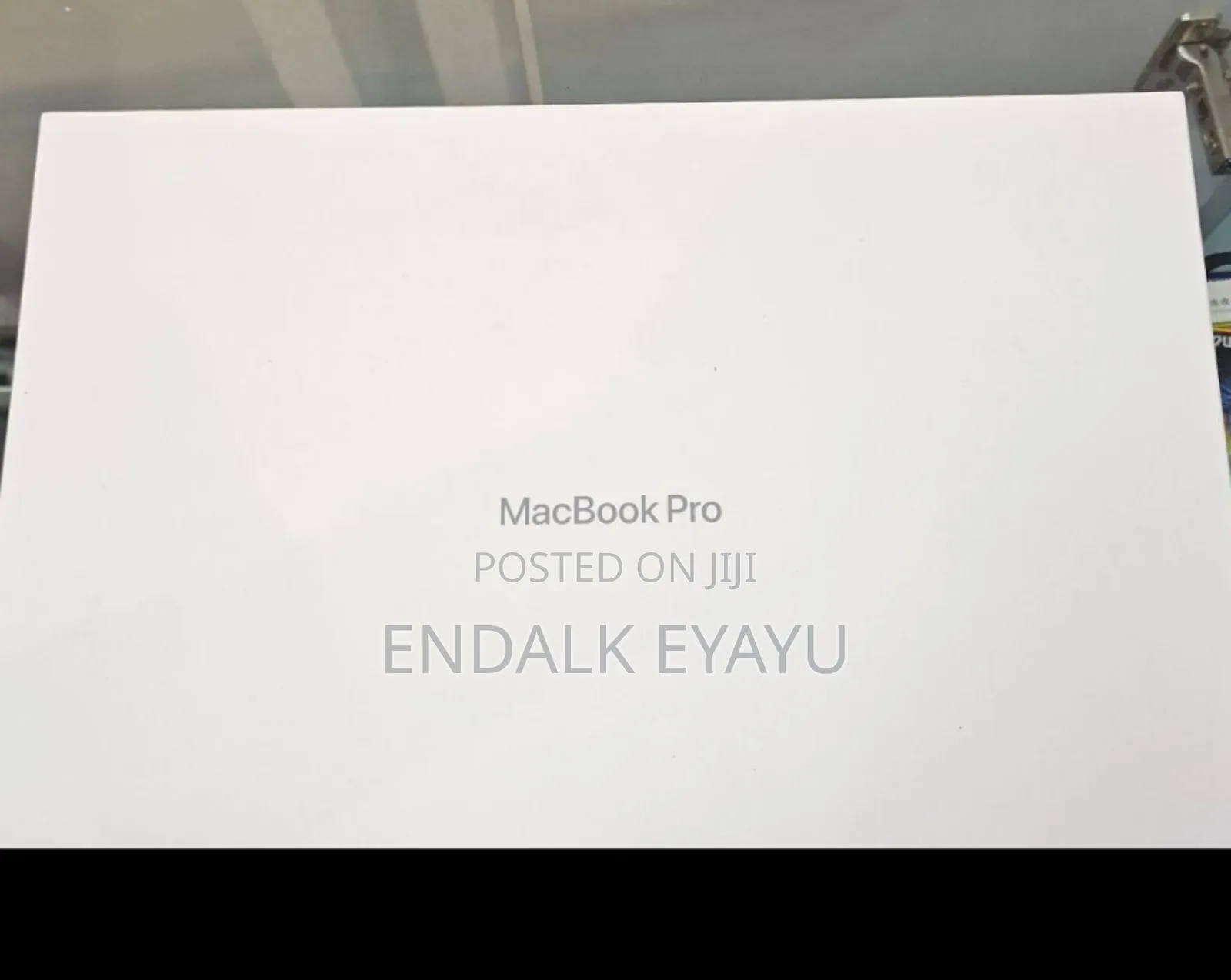 New Laptop Apple MacBook Pro M1 16GB Apple M1 Pro SSD 512GB