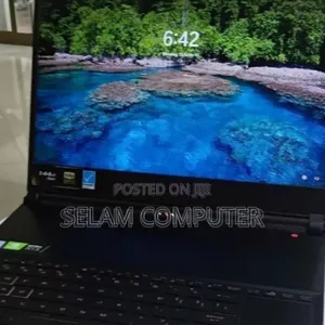 New Laptop Asus ROG Zephyrus G15 24GB Intel Core i7 SSD 1T