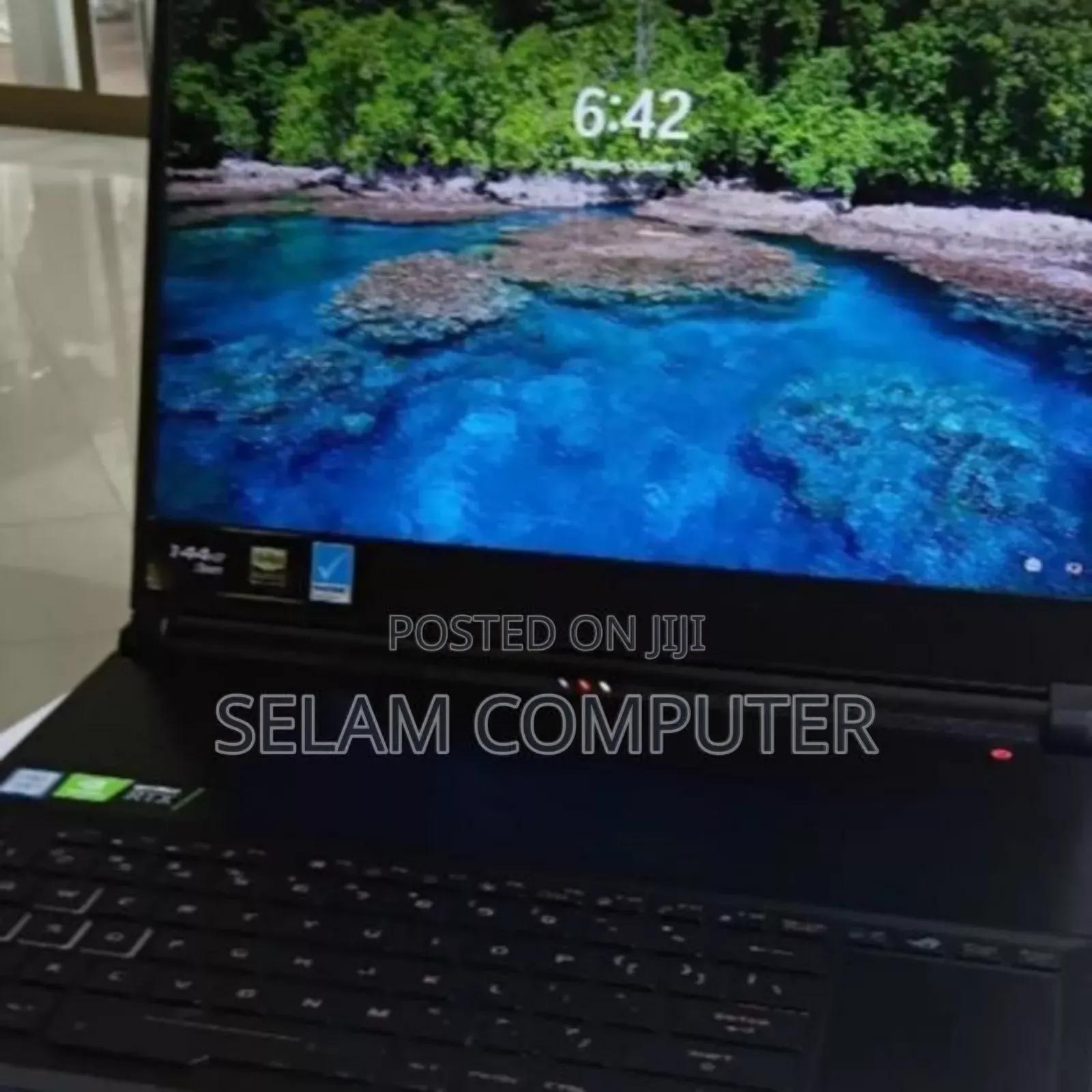 New Laptop Asus ROG Zephyrus G15 24GB Intel Core i7 SSD 1T