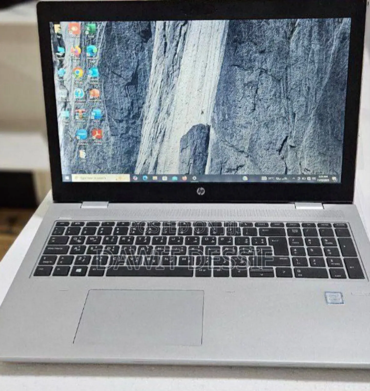 New Laptop HP ProBook 650 G5 16GB Intel Core I7 SSD 256GB