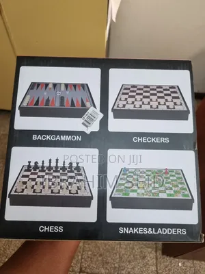 Photo - Board Game Set 4 in 1 by Ao Qing