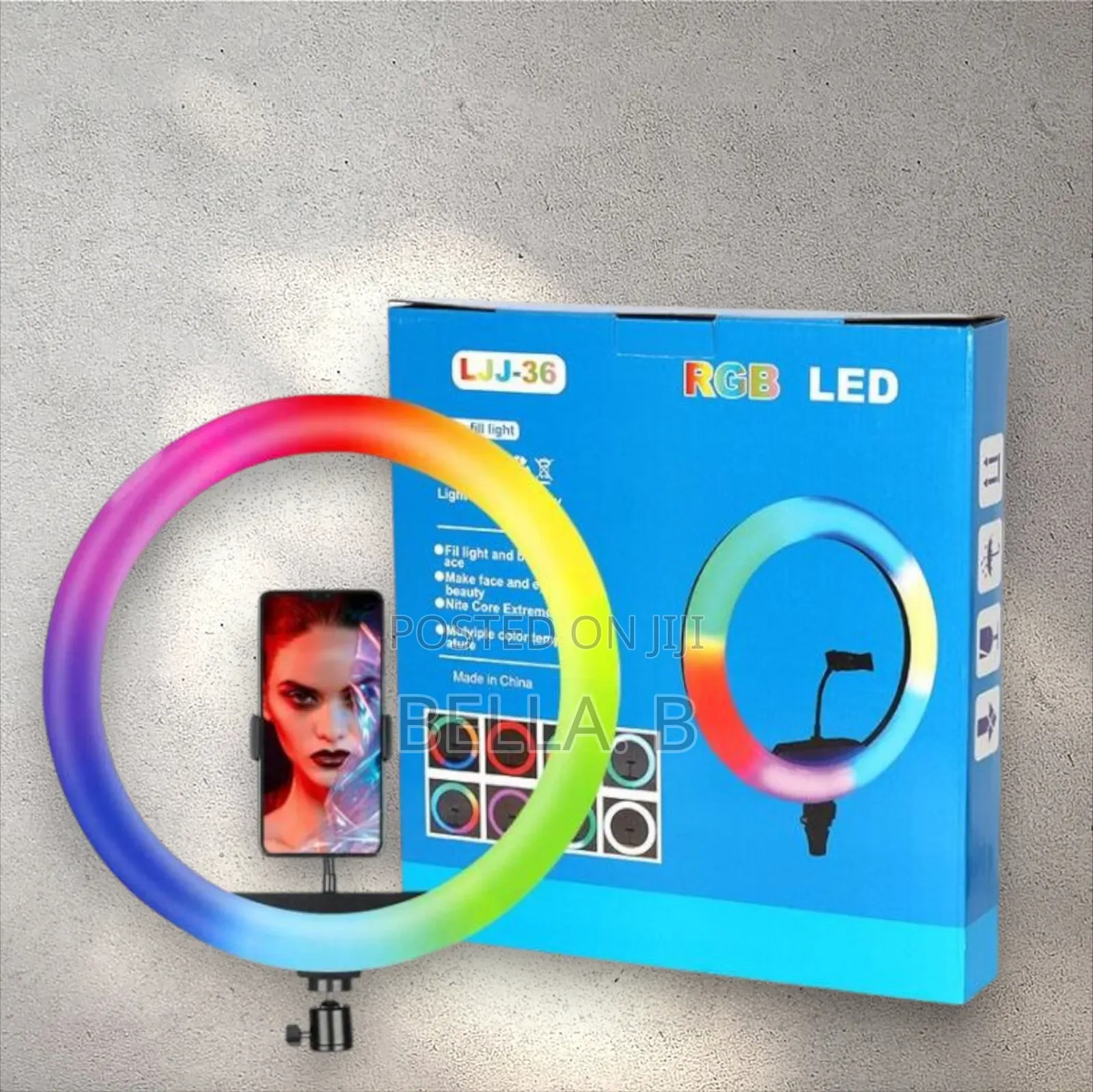 14 Inch RGB Led Ring Light - Illuminate Every Angle