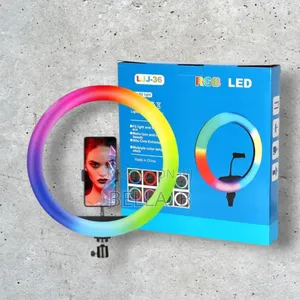 Photo - 14 Inch RGB Led Ring Light - Colorful Creativity Unleashed