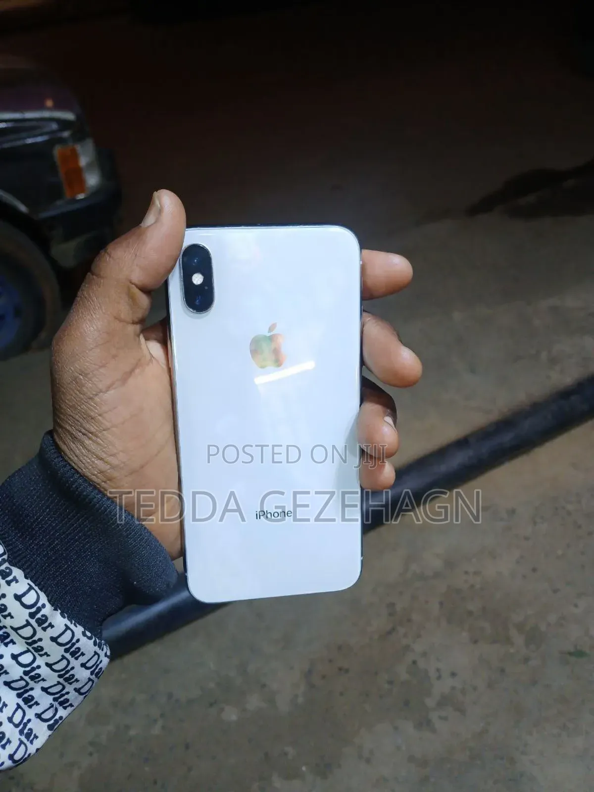 Apple iPhone X 256 GB Blue