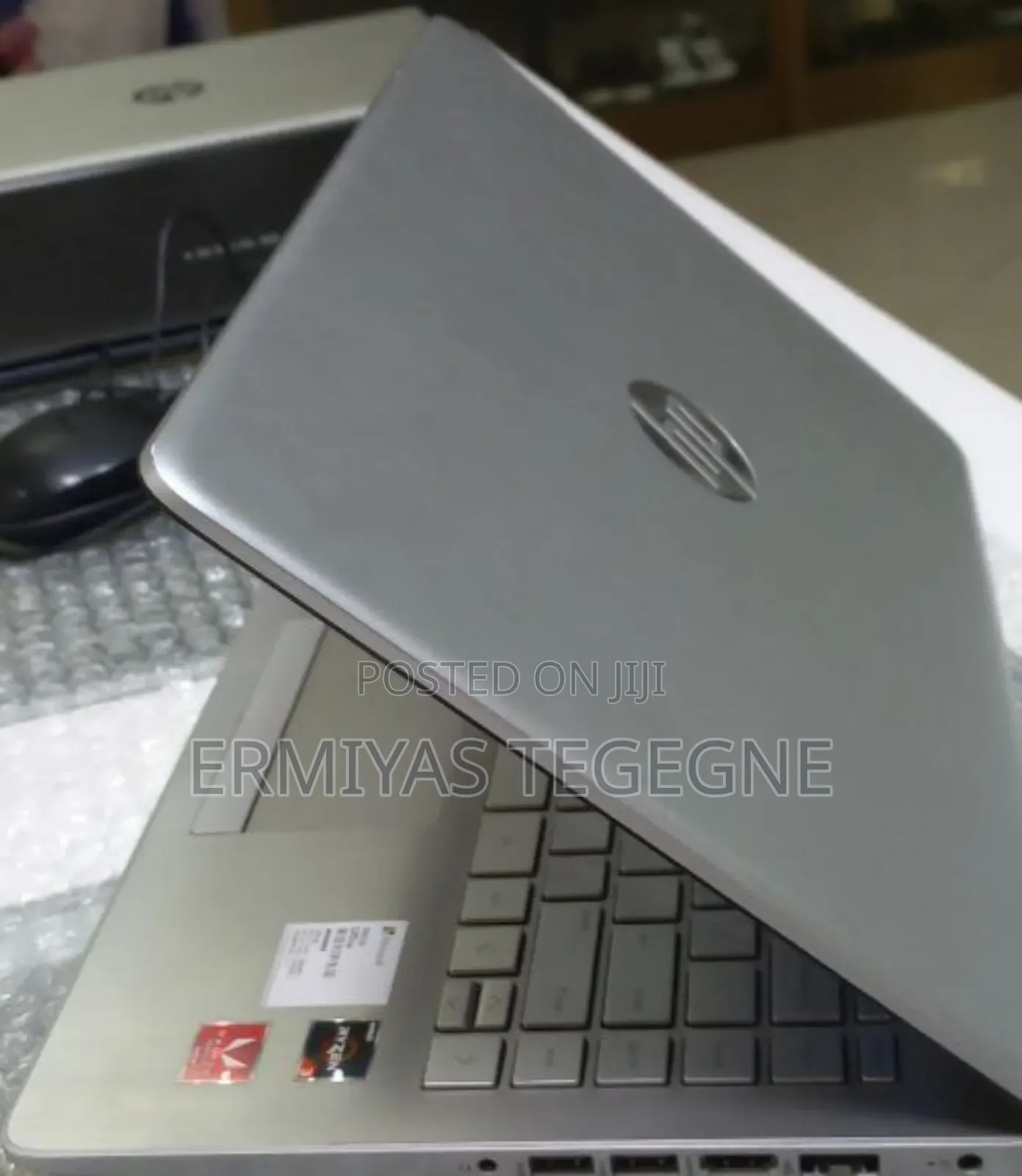 New Laptop HP Stream Notebook 8GB AMD Ryzen 5 SSD 512GB