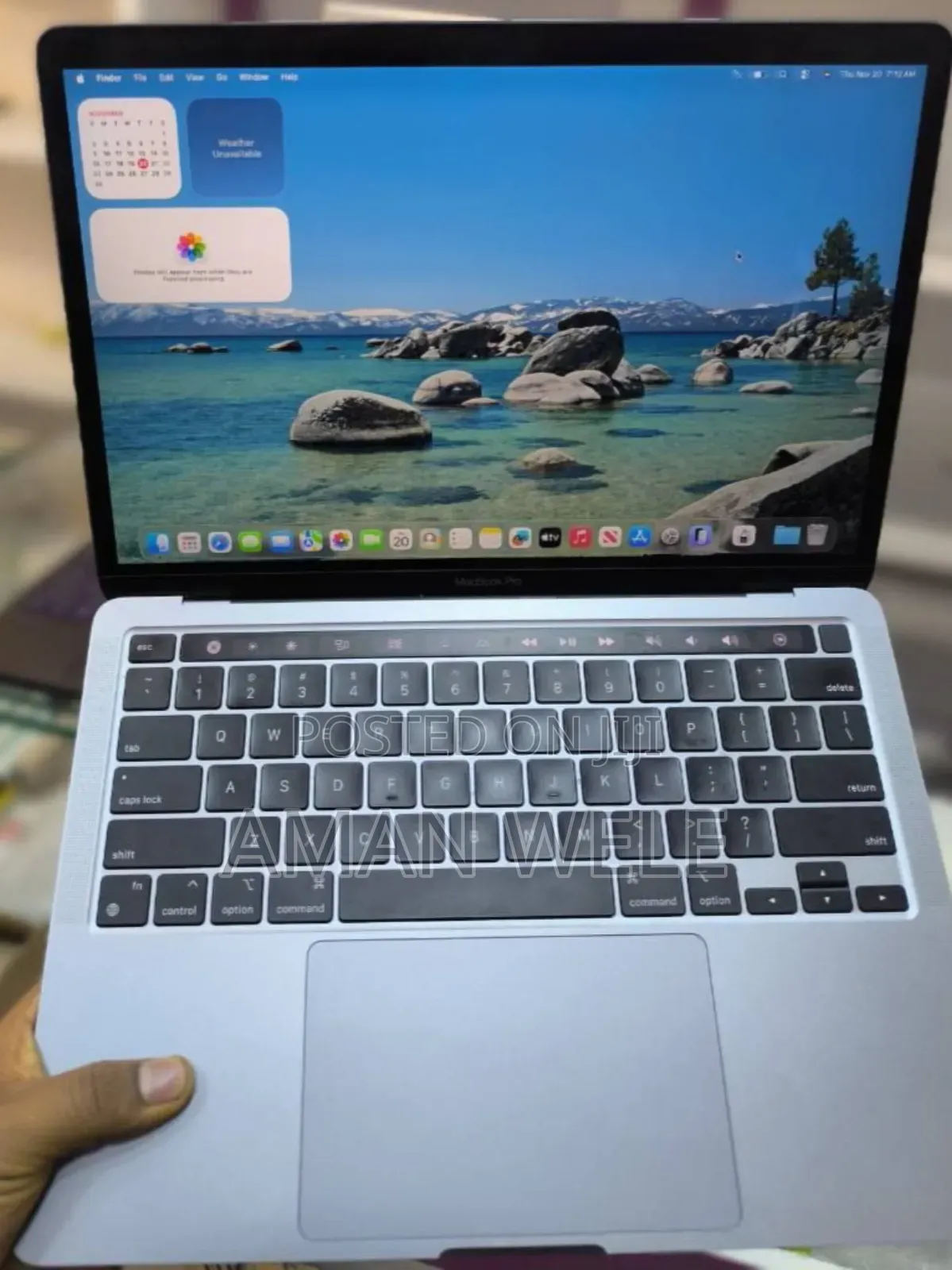 New Laptop Apple MacBook Pro M1 8GB Apple M1 SSD 512GB