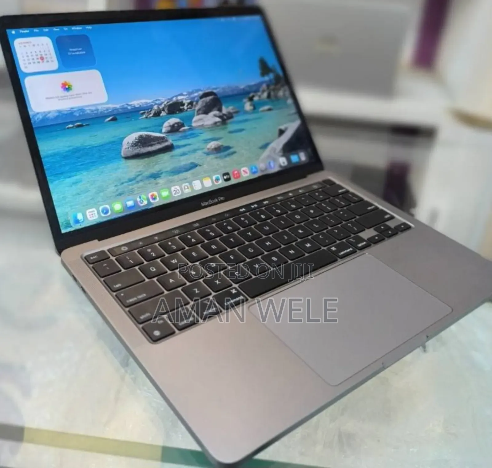 New Laptop Apple MacBook Pro M1 8GB Apple M1 SSD 512GB