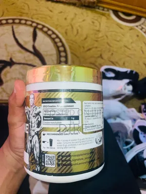 Photo - Kevin Levron Gold Creatine