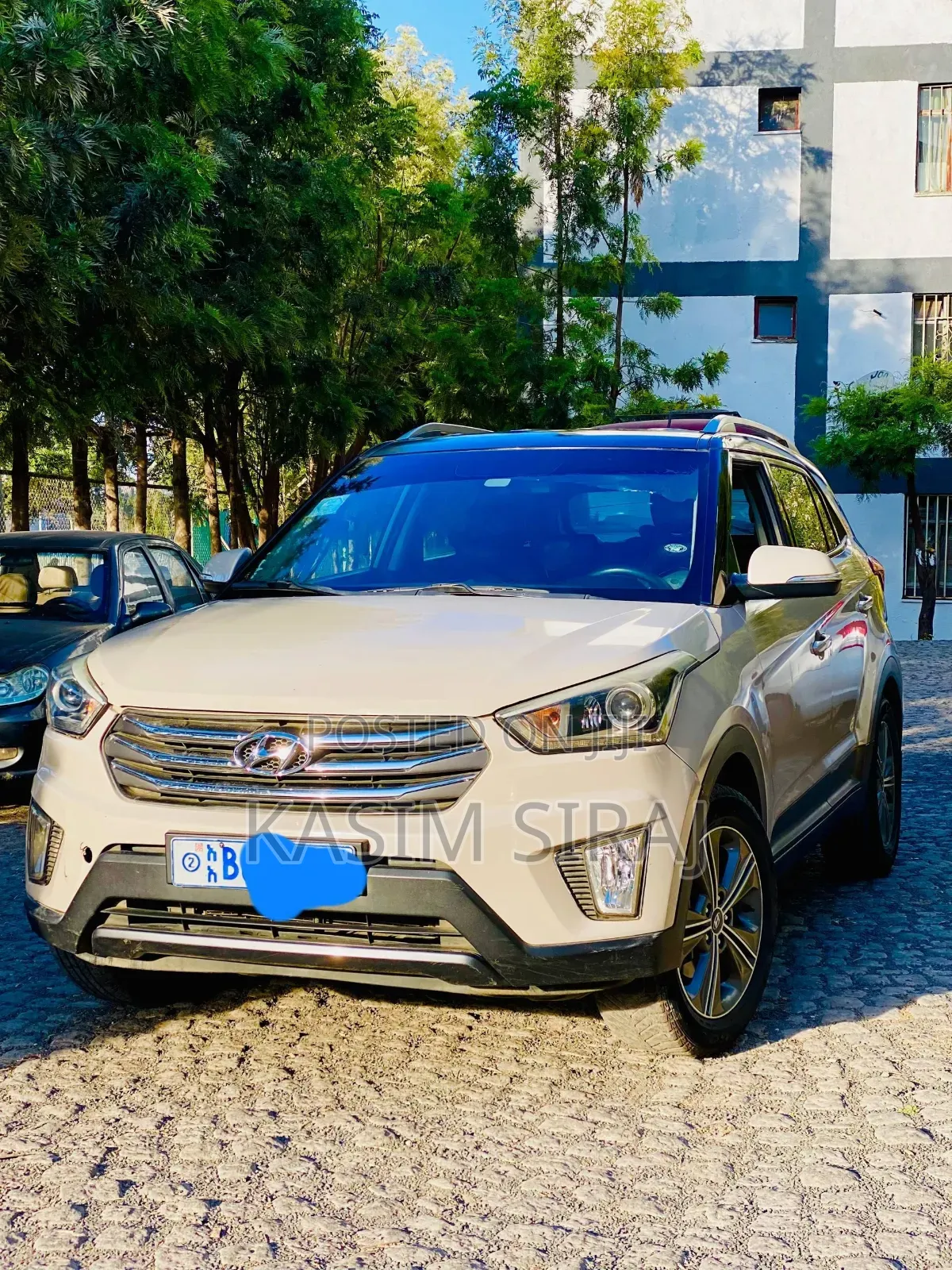 Hyundai Creta 2018 White