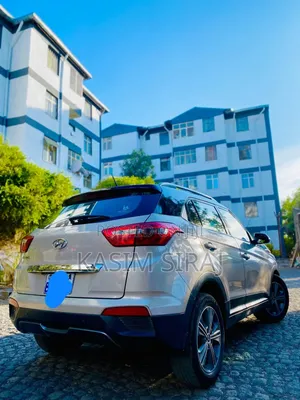 Hyundai Creta 2018 White