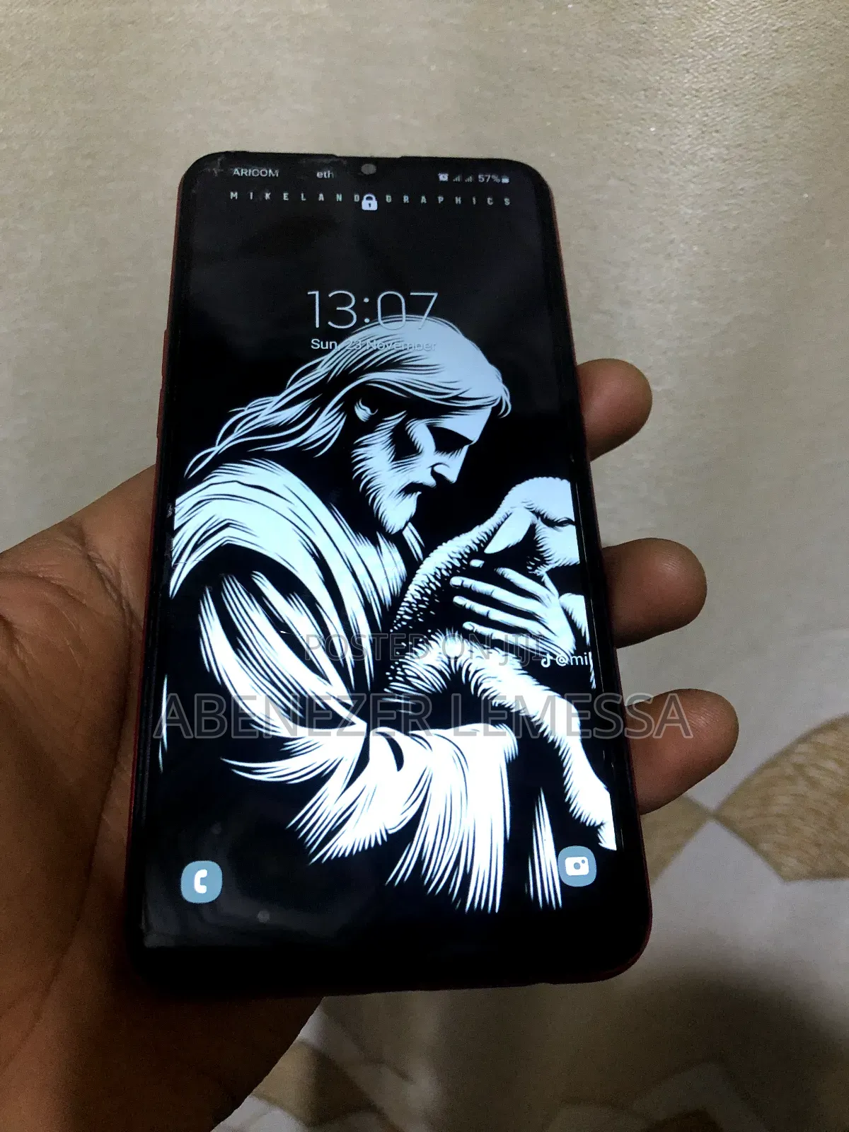 Samsung Galaxy A10s 32 GB Red