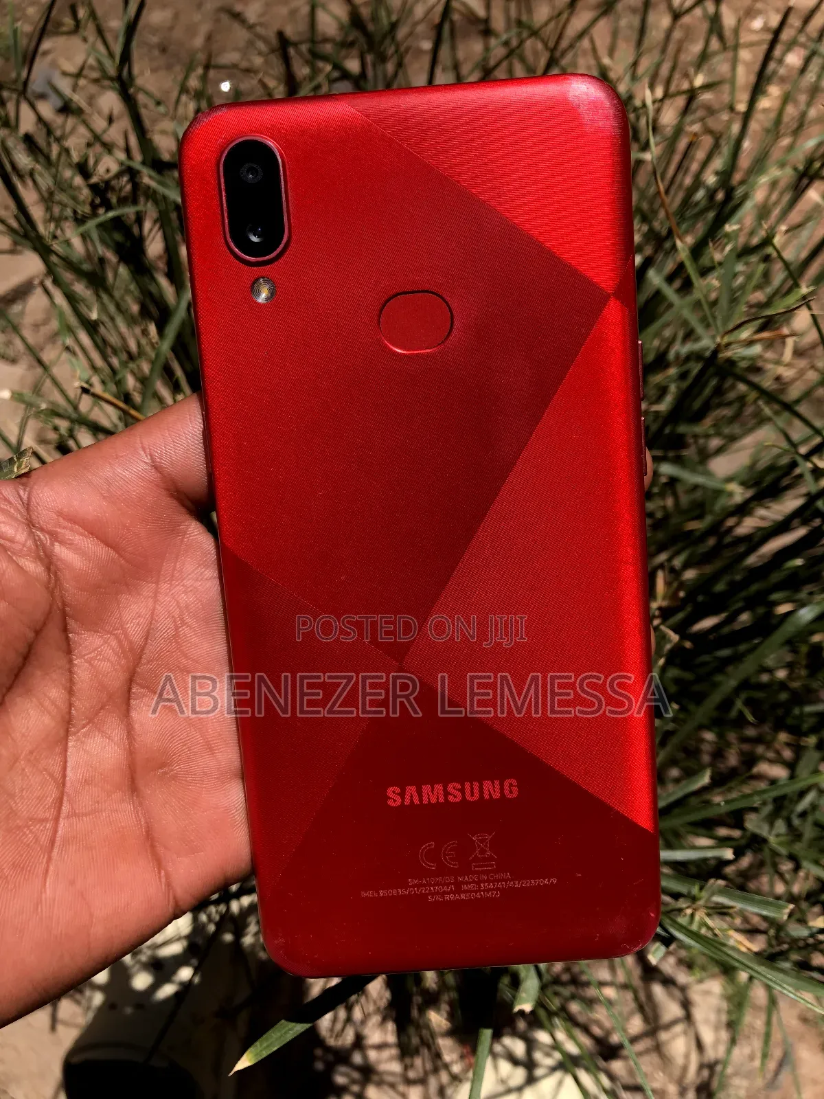 Samsung Galaxy A10s 32 GB Red