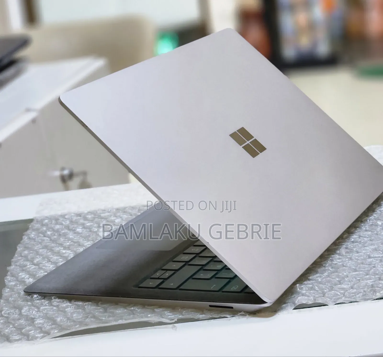 New Laptop Microsoft Surface Laptop 3 16GB Intel Core I7 SSD 512GB