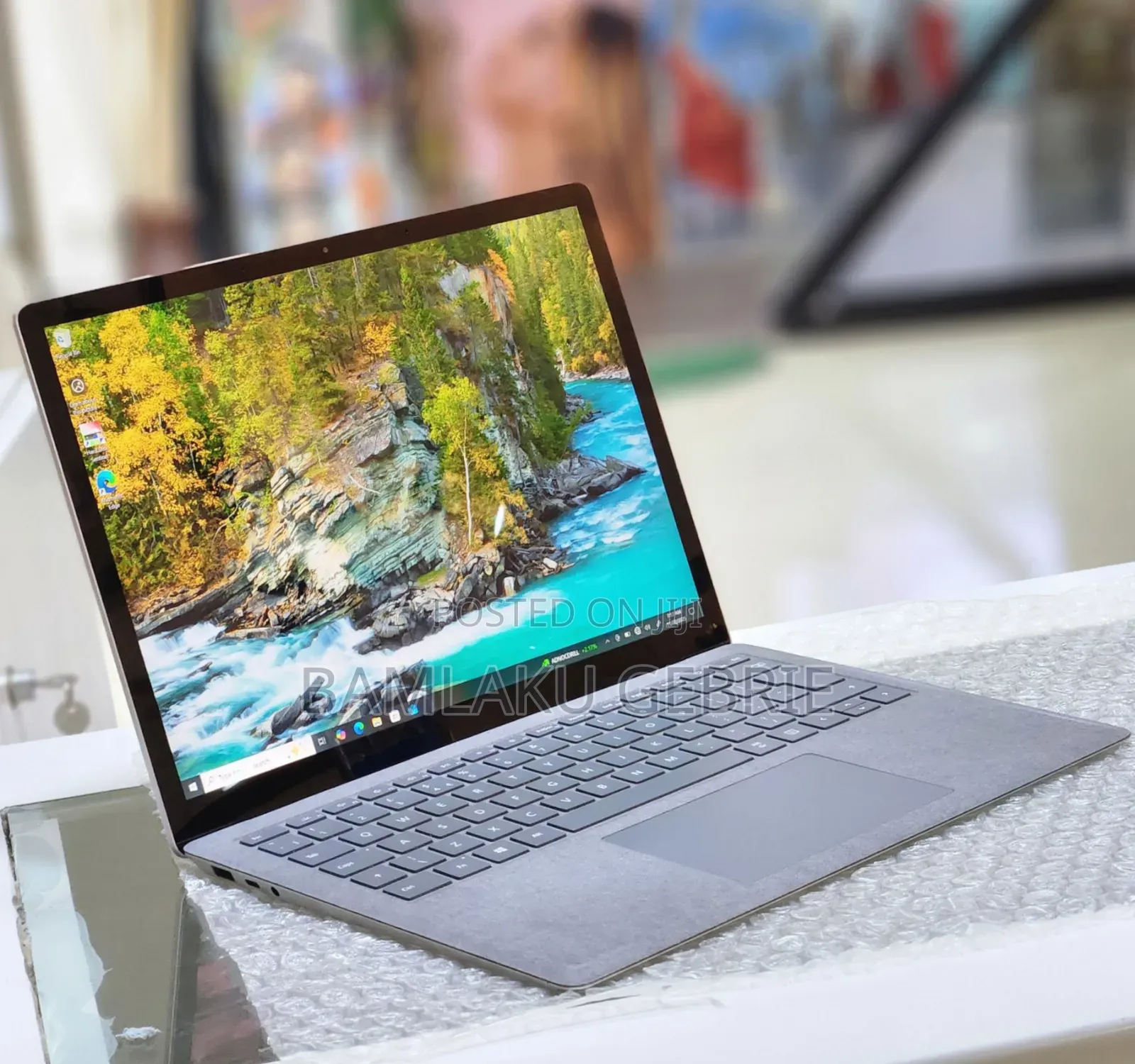 New Laptop Microsoft Surface Laptop 3 16GB Intel Core I7 SSD 512GB