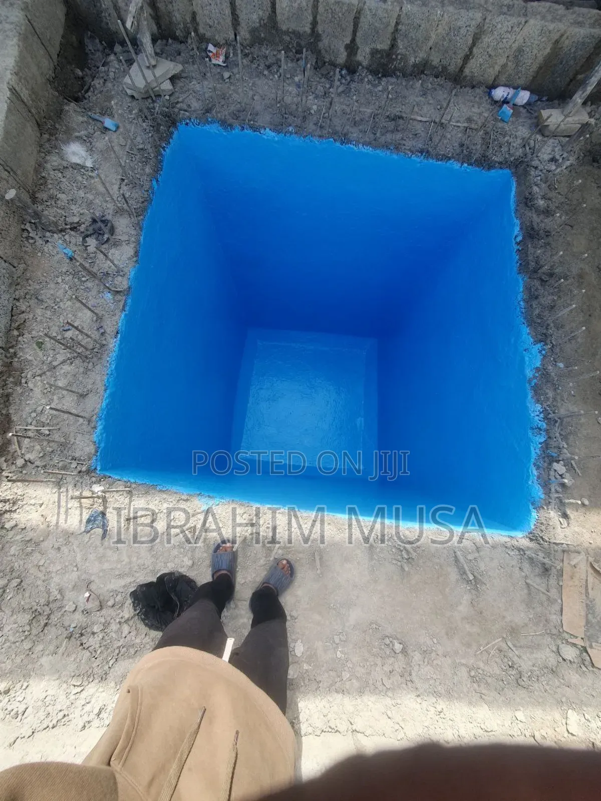 Ground Water Tanker Fiberglass