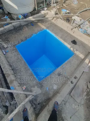 Ground Water Tanker Fiberglass