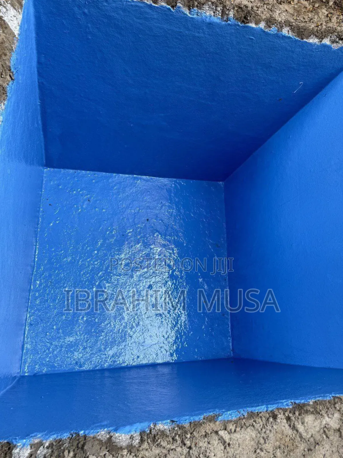 Ground Water Tanker Fiberglass