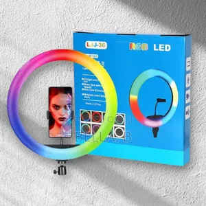 Photo - 14 Inch RGB Led Ring Light - Content Creator’S Best Friend