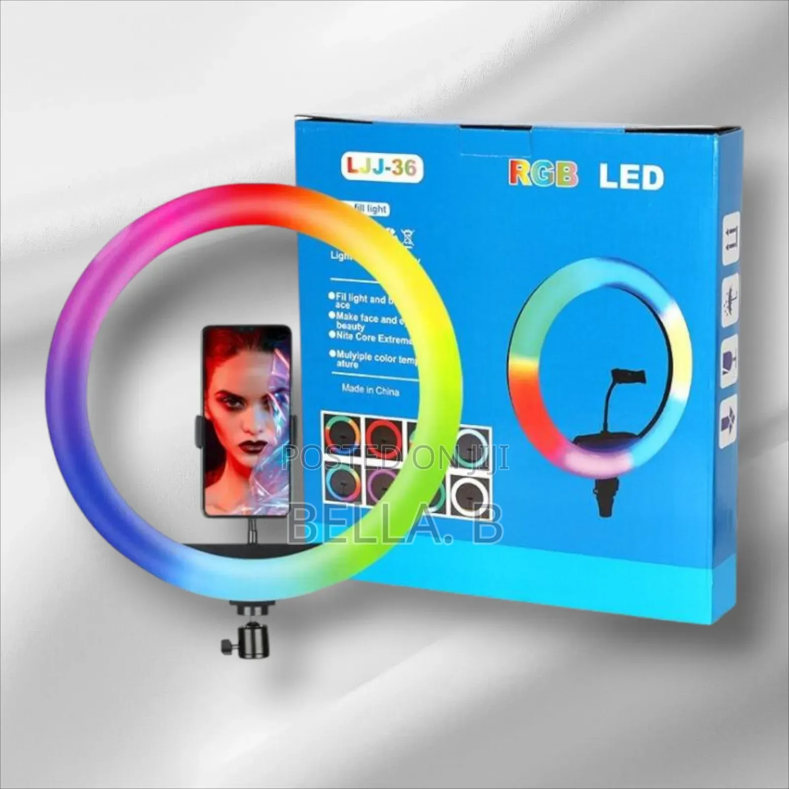 14 Inch RGB Led Ring Light - Lighting Experience