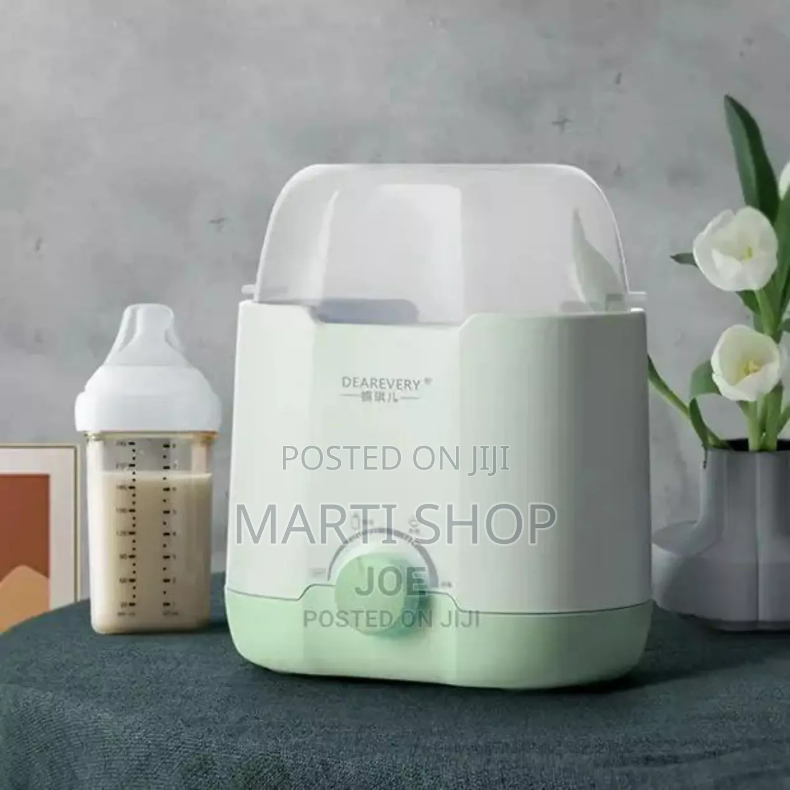 Multifunction Electric Double Steam Milk Feeding Baby Bottle Warmer