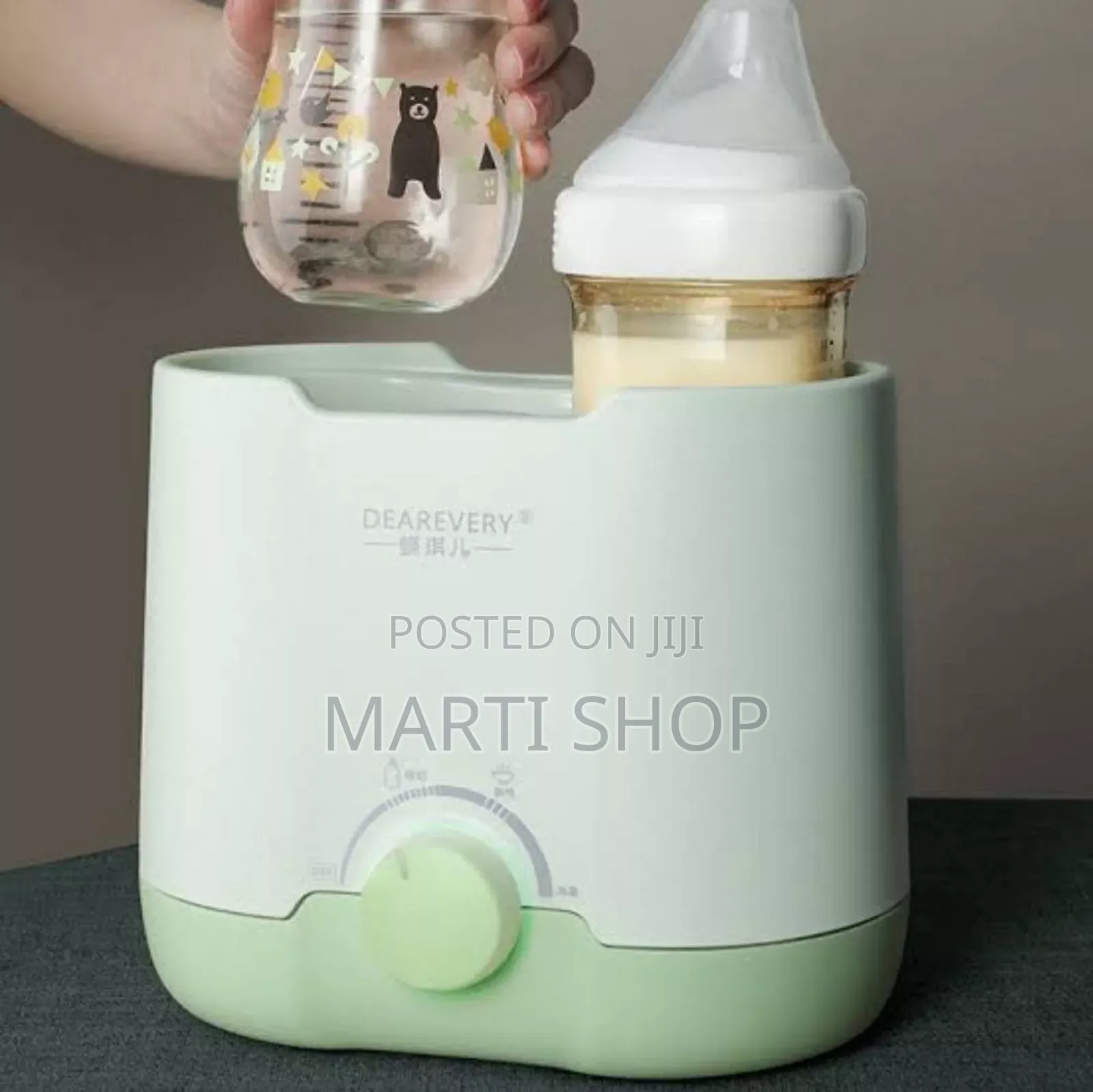 Multifunction Electric Double Steam Milk Feeding Baby Bottle Warmer